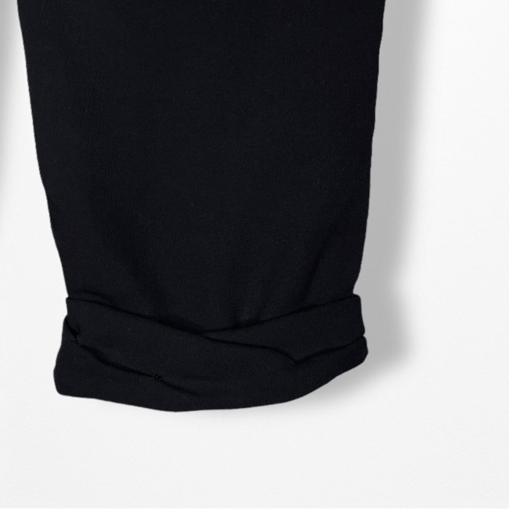 Aritzia Wilfred Allant Pant Black Cropped Dress Pants Office Size 2 High Rise - Picture 10 of 14